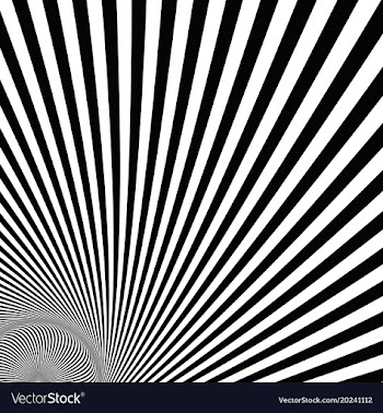 Abstract spiral ray background - design from spun vector image