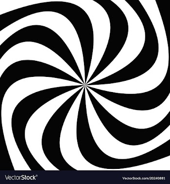 Abstract spiral ray background design from vector image