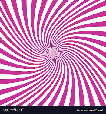 Abstract spiral ray background - design vector image