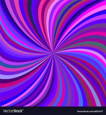 Abstract spiral ray background - design vector image