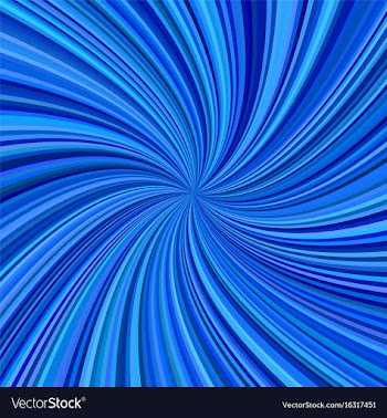 Abstract spiral ray background - design vector image