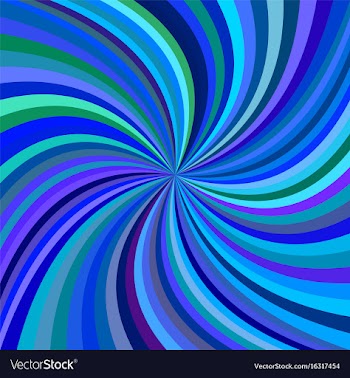Abstract spiral ray background - design vector image