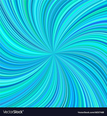 Abstract spiral ray background - design vector image