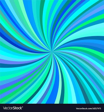 Abstract spiral ray background - design vector image