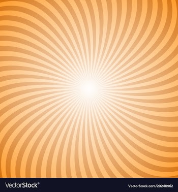 Abstract spiral ray background from rotating rays vector image