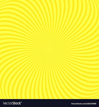 Abstract spiral ray background from spinned rays vector image