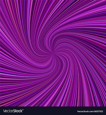 Abstract spiral ray background - from swirling vector image