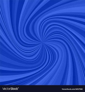 Abstract spiral ray background - from swirling vector image