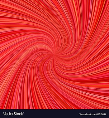 Abstract spiral ray background - from swirling vector image