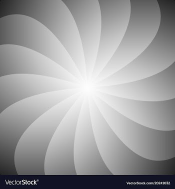 Abstract spiral ray background - gradient design vector image