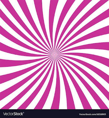 Abstract spiral ray background - graphic vector image