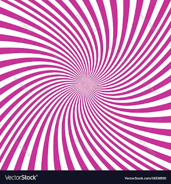 Abstract spiral ray background - graphic vector image