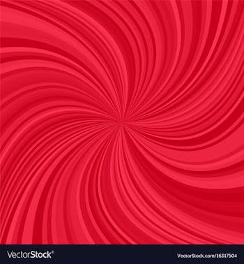 Abstract spiral ray background vector image