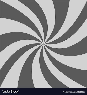 Abstract spiral ray background vector image