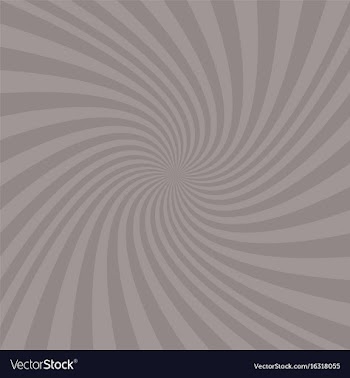 Abstract spiral ray background vector image