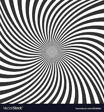 Abstract spiral ray background vector image