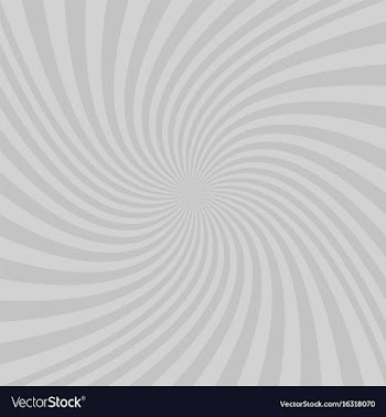 Abstract spiral ray background vector image