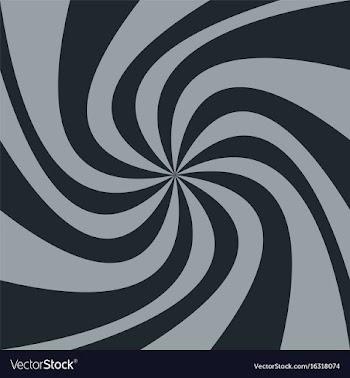Abstract spiral ray background vector image