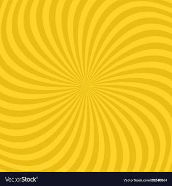 Abstract spiral ray background vector image