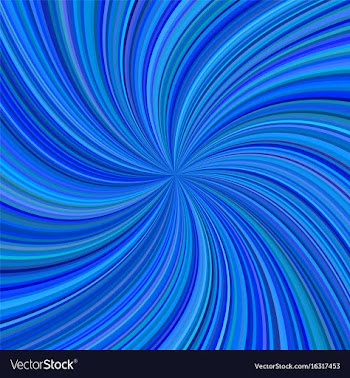 Abstract spiral rays background vector image