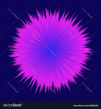 Abstract splash background vector image