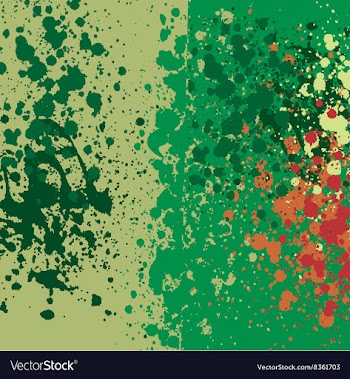 Abstract Splash Background vector image