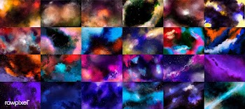 Abstract splashed watercolor textured backgro.. | Free stock vector - 393606