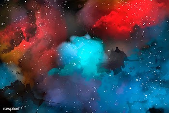 Abstract splashed watercolor textured backgro.. | Free stock vector - 393617