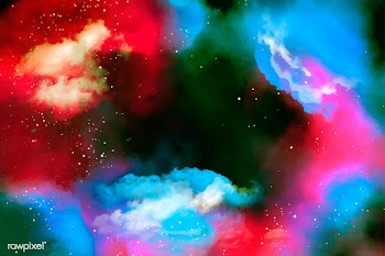 Abstract splashed watercolor textured backgro.. | Free stock vector - 393634