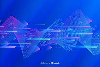 Abstract sport background flat design Free Vector