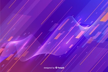 Abstract sport background flat design Free Vector