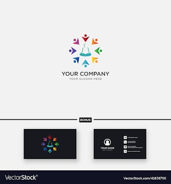 abstract sport yoga simple logo design health