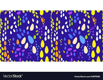 abstract spotted seamless pattern with violet