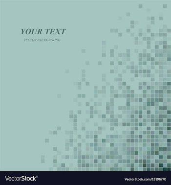 Abstract square background template design vector image