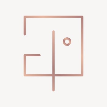 Abstract square business  logo | Free Vector - rawpixel