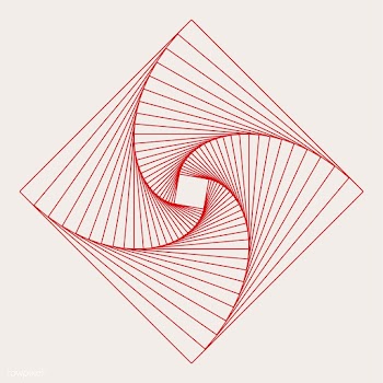 Abstract square geometric element vector | Free stock vector - 486942