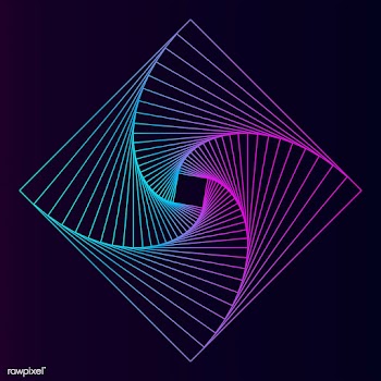 Abstract square geometric element vector | Free stock vector - 486956