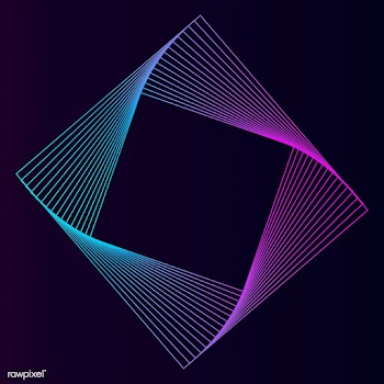 Abstract square geometric element vector | Free stock vector - 486985