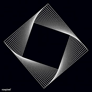 Abstract square geometric element vector | Free stock vector - 487066