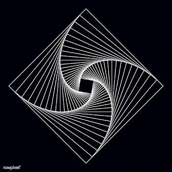 Abstract square geometric element vector | Free stock vector - 487083