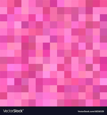 Abstract square mosaic background - from squares vector image