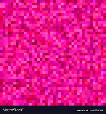 Abstract square mosaic background - from squares vector image
