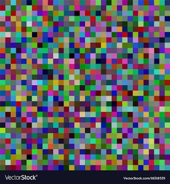 Abstract square mosaic background - geometric vector image