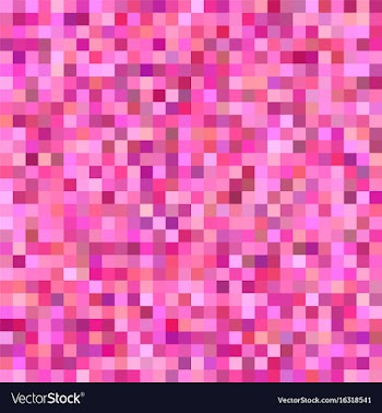 Abstract square mosaic pattern background vector image