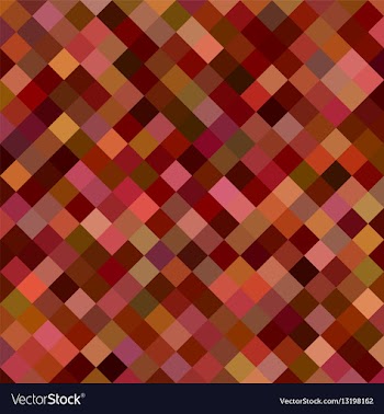 Abstract square pattern background design vector image