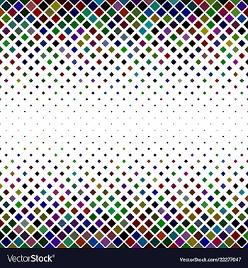 Abstract square pattern background from vector image