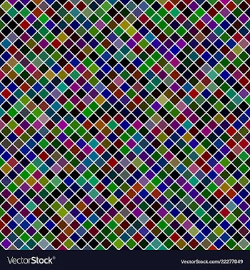 Abstract square pattern background from vector image
