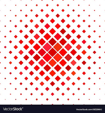 Abstract square pattern background - geometric vector image