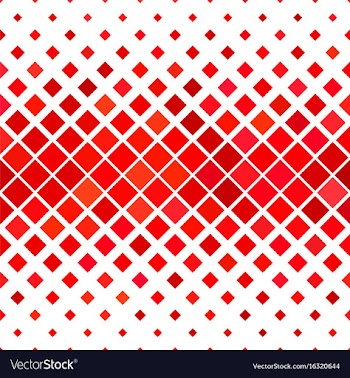 Abstract square pattern background - geometric vector image
