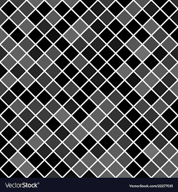 Abstract square pattern background - geometric vector image